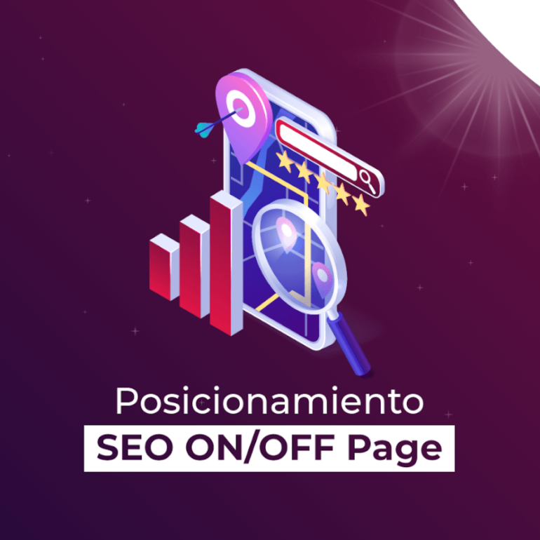 Posicionamiento SEO On/Off Page